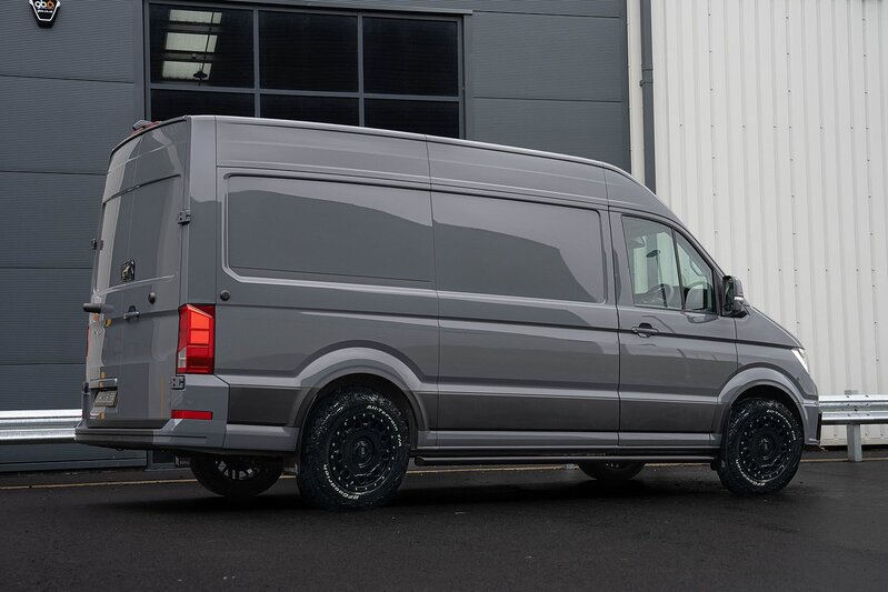 Man Tge 3.180 Panel Van Lion Xc 4x4 - N199