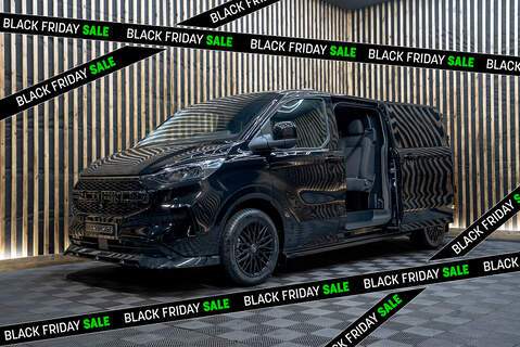 Ford Transit Custom 320 Limited L2 h1 Dciv Ecoblue Crew Cab 2.0 Automatic Diesel