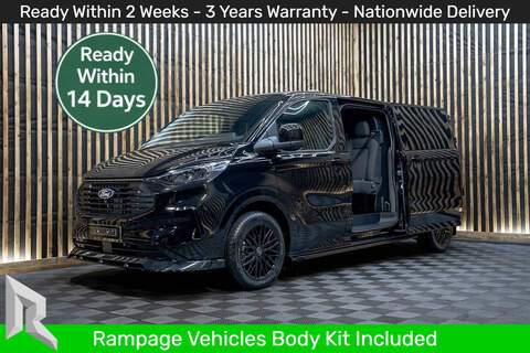 Ford Transit Custom 300 Limited L1h1 Dciv Ecoblue Crew Cab 2.0 Automatic Diesel