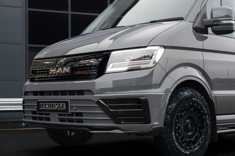 Volkswagen Crafter TDI CR35 BlueMotion Tech 4x4 MWB Commerce Plus - N201