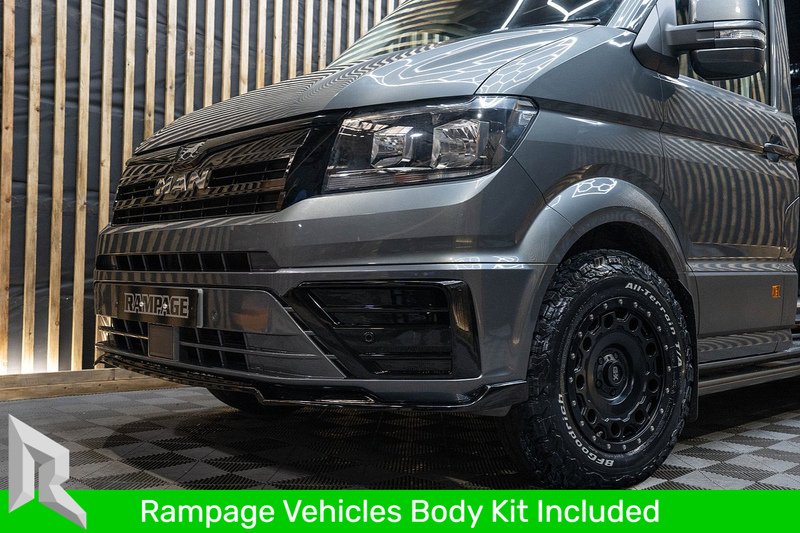 Volkswagen Crafter TDI CR35 BlueMotion Tech 4x4 MWB Commerce Plus - N202