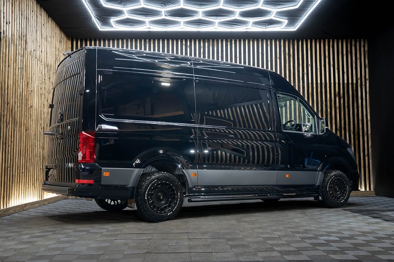 Volkswagen Crafter TDI CR35 BlueMotion Tech 4x4 MWB Commerce Plus - N203