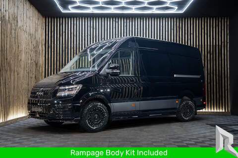 Volkswagen Crafter TDI CR35 BlueMotion Tech 4x4 MWB Commerce Plus 