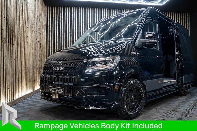 Volkswagen Crafter TDI CR35 BlueMotion Tech 4x4 MWB Commerce Plus - N203