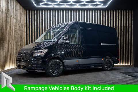 Volkswagen Crafter 3.180 Panel Van Lion Xc 4x4 Panel Van 2.0 Automatic Diesel