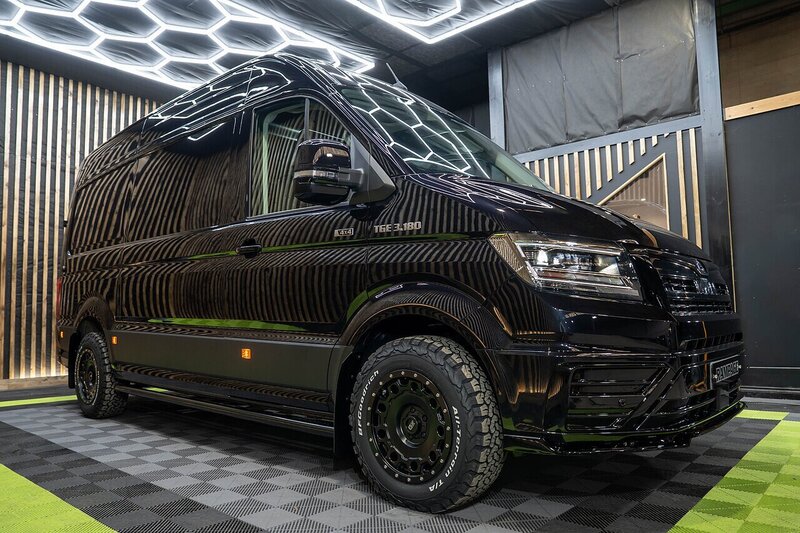 Volkswagen Crafter CR35 TDI Panel Van 4x4 High Roof MWB Commerce Plus - N203