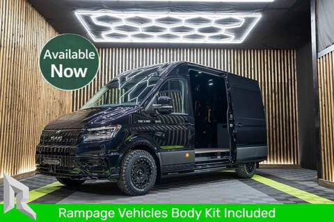 Volkswagen Crafter 3.180 Panel Van Lion Xc 4x4 Panel Van 2.0 Automatic Diesel
