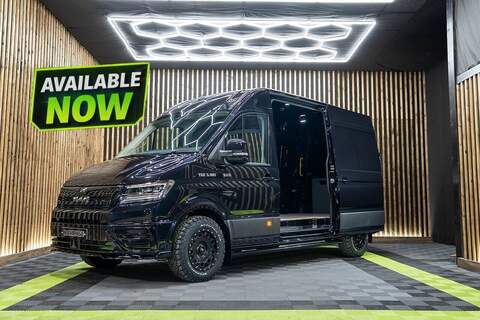 Volkswagen Crafter 3.180 Panel Van Lion Xc 4x4 Panel Van 2.0 Automatic Diesel