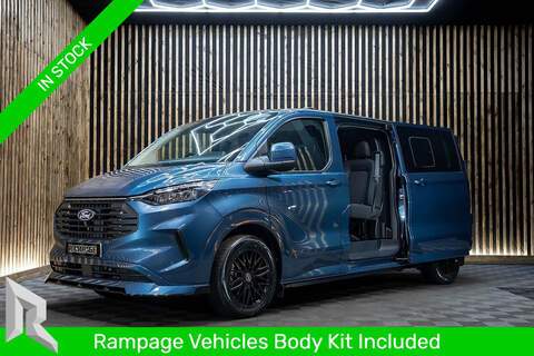 Ford Transit Custom 320 Limited L2 H1 Crew Cab 2.5 Automatic Plug-in Hybrid