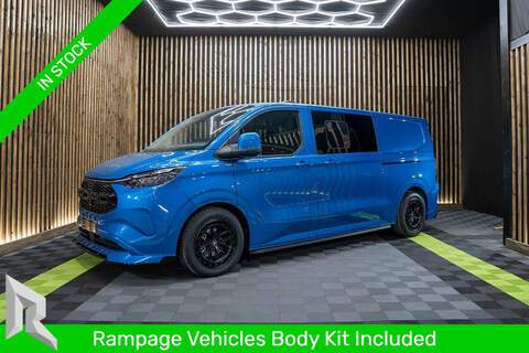 Ford Transit Custom 320 Limited L2 H1 Crew Cab 2.5 Automatic Plug-in Hybrid