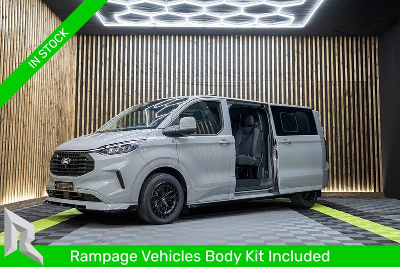 Ford Transit Custom 320 Limited L2 2.5L Auto Plug-in Hybrid - N213