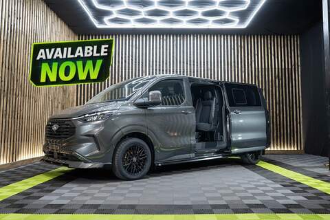 Ford Transit Custom 320 Limited L2 h1 Dciv Ecoblue Crew Cab 2.0 Automatic Diesel