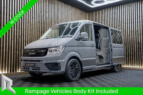 Volkswagen Crafter 3.180 Panel Van Lion Xc 4x4 Panel Van 2.0 Automatic Diesel