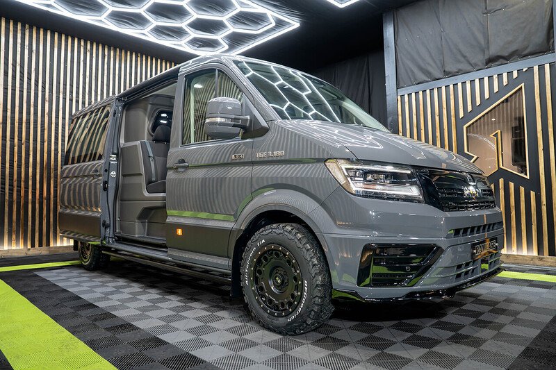 Volkswagen Crafter Cr35 Tdi MWB Crew Van Commerce Plus 4 Motion - N215