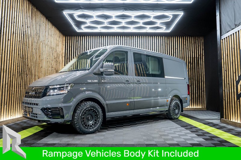 Volkswagen Crafter Cr35 Tdi MWB Crew Van Commerce Plus 4 Motion - N215