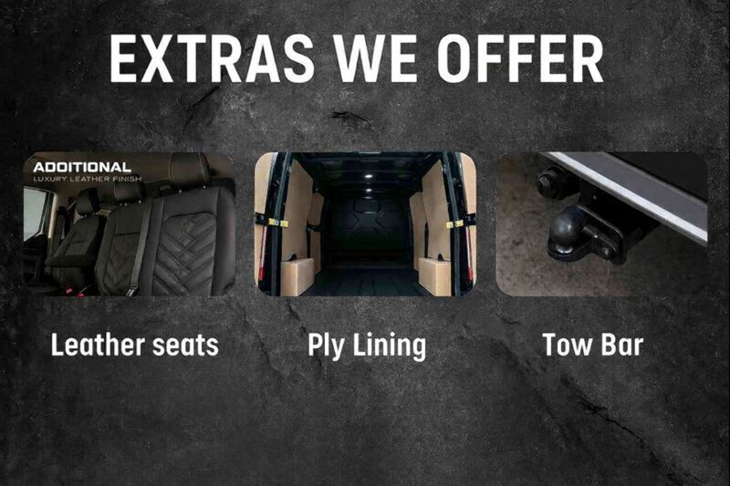 Volkswagen Crafter Cr35 Tdi MWB Crew Van Commerce Plus 4 Motion - N215