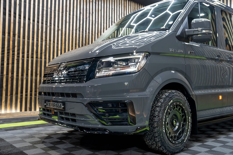 Volkswagen Crafter Cr35 Tdi MWB Crew Van Commerce Plus 4 Motion - N215