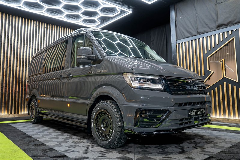 Volkswagen Crafter Cr35 Tdi MWB Crew Van Commerce Plus 4 Motion - N215