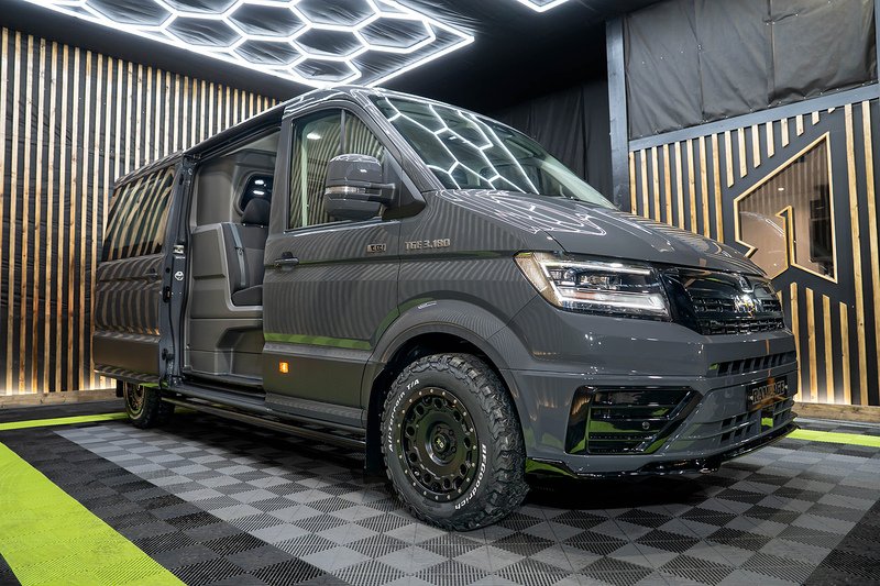 Volkswagen Crafter Cr35 Tdi MWB Crew Van Commerce Plus 4 Motion - N215