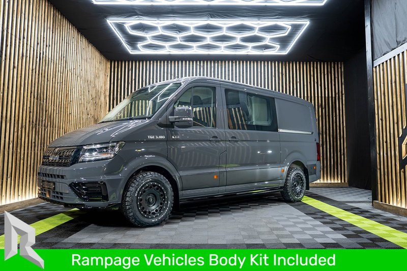 Volkswagen Crafter Cr35 Tdi MWB Crew Van Commerce Plus 4 Motion - N215