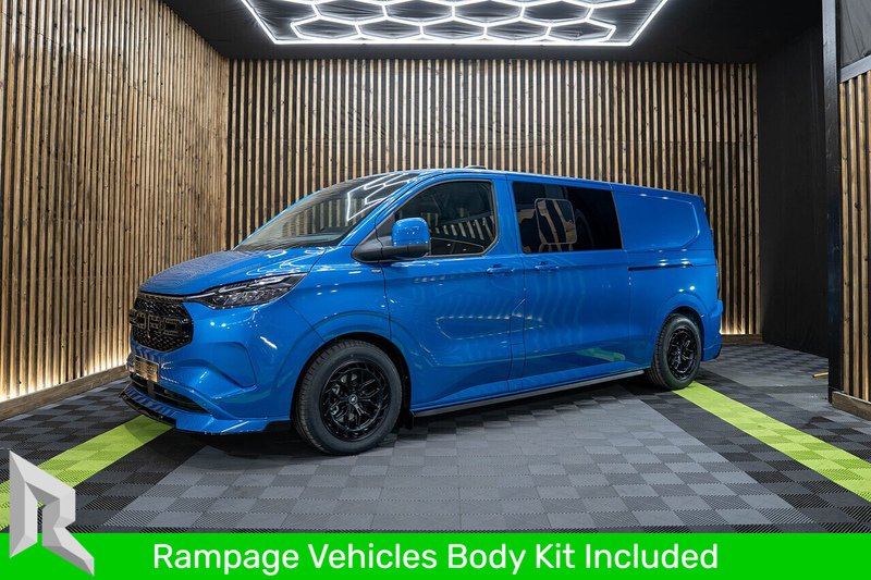 Ford Transit Custom 320 Limited L2 h1 Dciv Ecoblue - N219