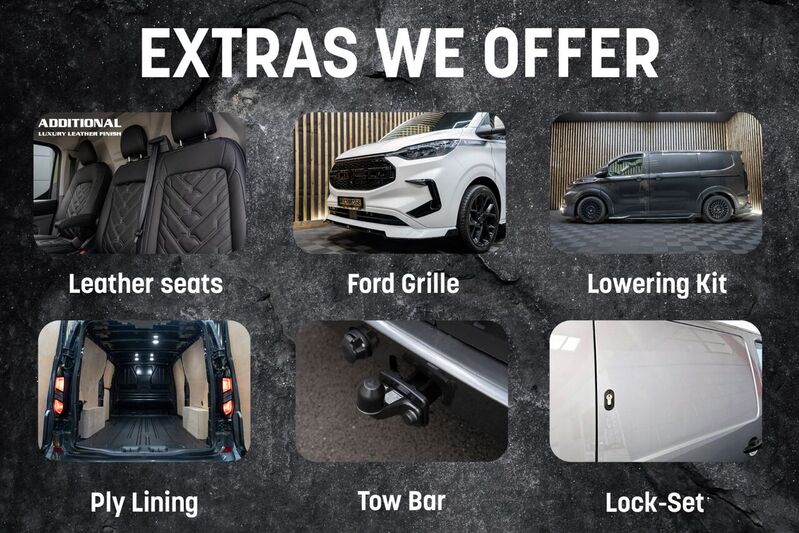 Ford Transit Custom 320 Limited L2 h1 Dciv Ecoblue - N220