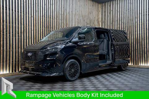 Ford Transit Custom S Hard Top SUV 4WD 3.0 Automatic Diesel