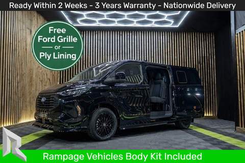Ford Transit Custom 300 Limited L1h1 Dciv Ecoblue Crew Cab 2.0 Automatic Diesel