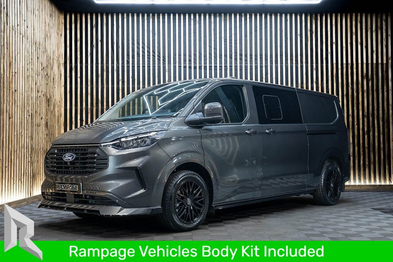 Ford Transit Custom 320 Limited L2 2.5L Auto Plug-in Hybrid - N221