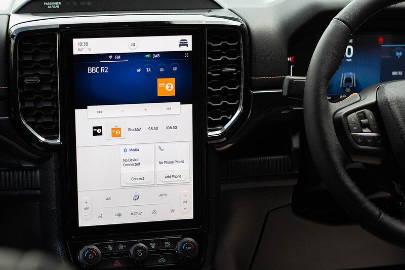 Ford Ranger 2.0 EcoBlue Wildtrak Auto 4WD Euro 6 (s/s) 4dr - N222