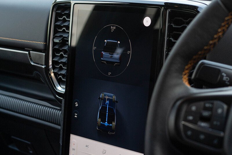 Ford Ranger 2.0 EcoBlue Wildtrak Auto 4WD Euro 6 (s/s) 4dr - N222