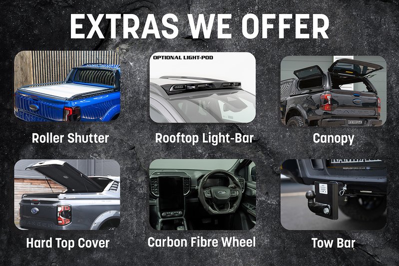 Ford Ranger 2.0 EcoBlue Wildtrak Auto 4WD Euro 6 (s/s) 4dr - N222