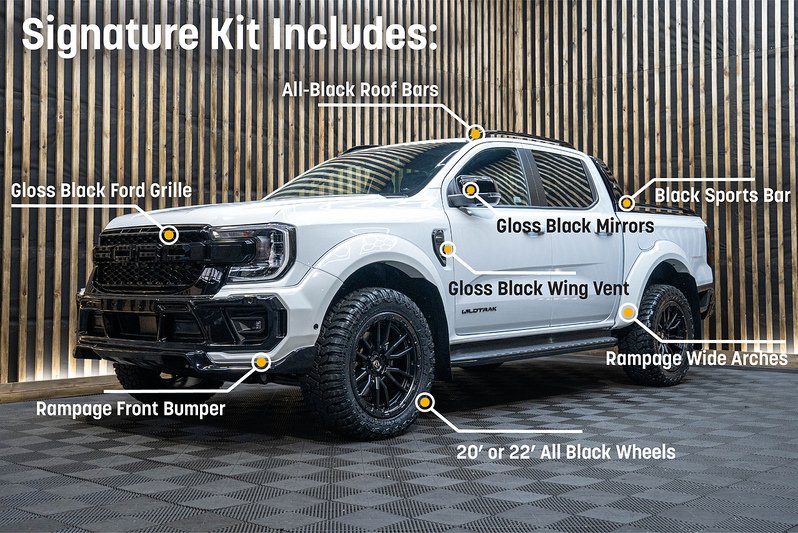 Ford Ranger 2.0 EcoBlue Wildtrak Auto 4WD Euro 6 (s/s) 4dr - N222