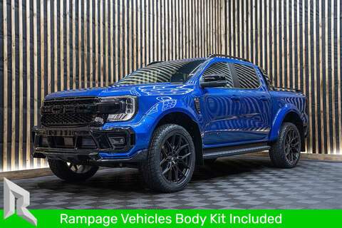 Ford Ranger Wildtrak Dcb 4X4 Pick Up 2.0 Automatic Diesel