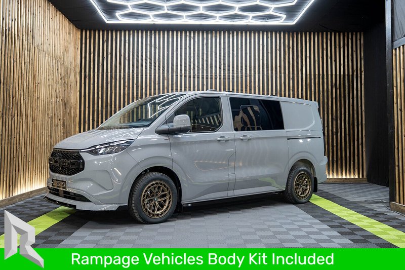 Ford Transit Custom 320 Limited L1h1 Dciv Ecoblue - N223