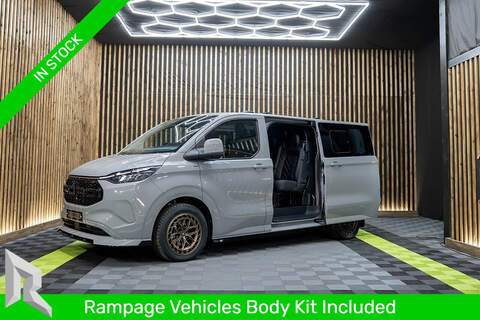 320 Limited L1h1 Dciv Ecoblue Crew Cab 2.0 Automatic Diesel