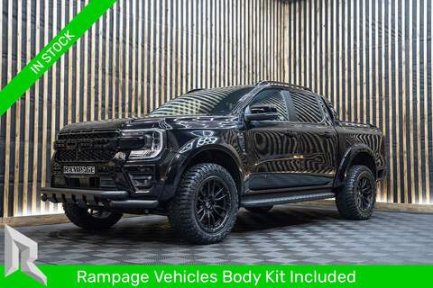 Hybrid PHEV Wildtrak Dcb 4X4 Pick Up 2.3L Automatic Petrol