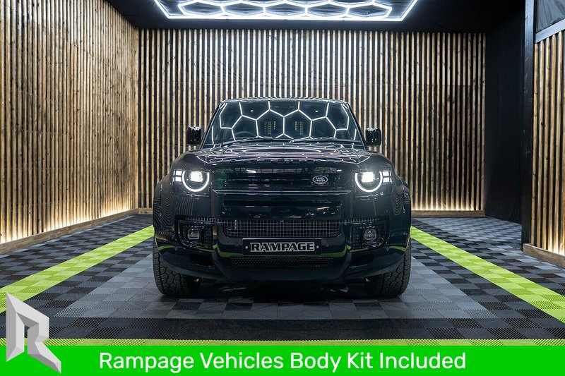 Land Rover Defender 90 SUV 4WD 3.0 Automatic Diesel - N226