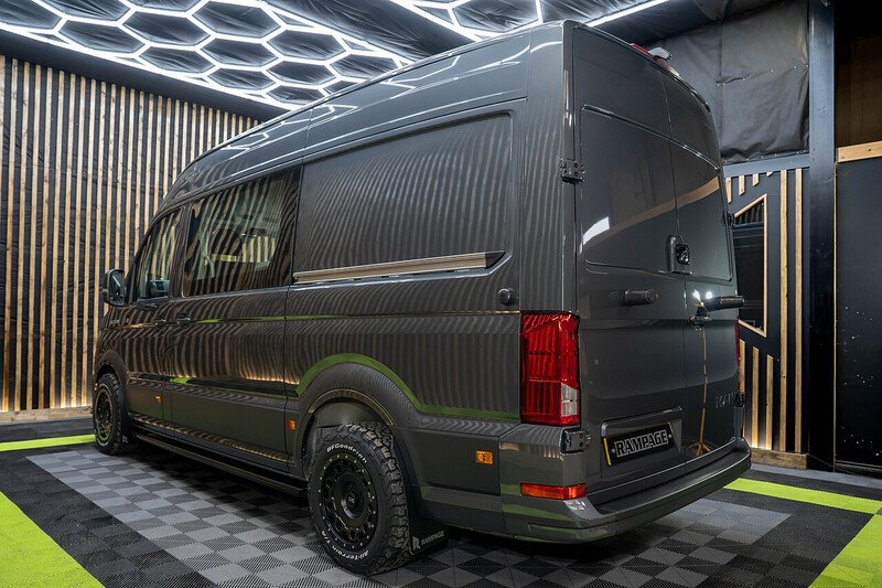 Volkswagen Crafter Cr35 Tdi MWB Crew Van Commerce Plus 4 Motion - N228