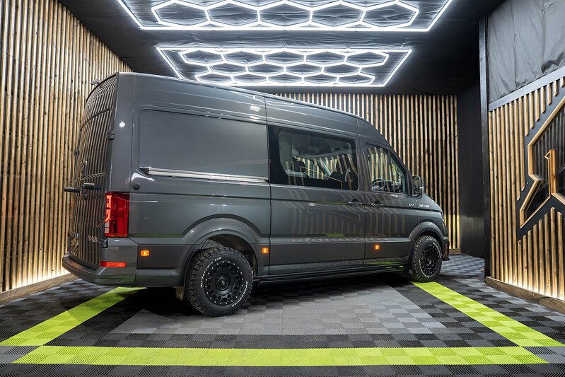 Volkswagen Crafter Cr35 Tdi MWB Crew Van Commerce Plus 4 Motion - N228