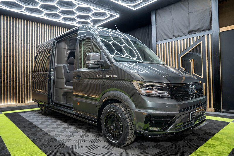 Volkswagen Crafter Cr35 Tdi MWB Crew Van Commerce Plus 4 Motion - N228