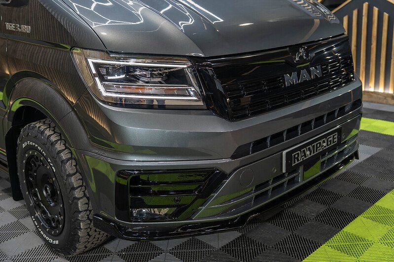 Volkswagen Crafter Cr35 Tdi MWB Crew Van Commerce Plus 4 Motion - N228