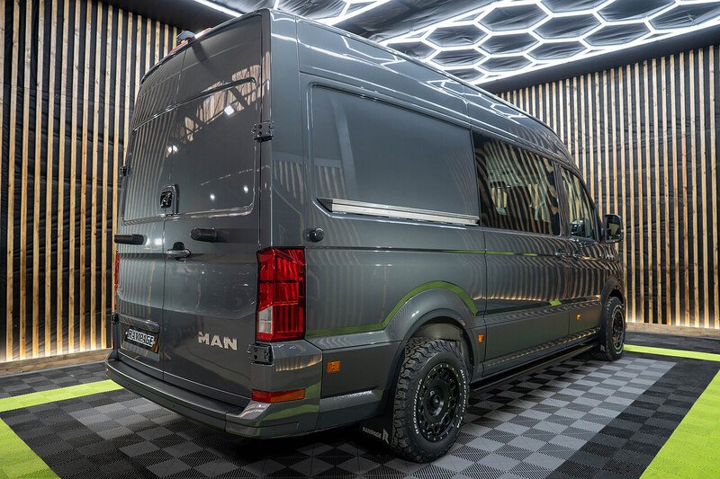 Volkswagen Crafter Cr35 Tdi MWB Crew Van Commerce Plus 4 Motion - N228