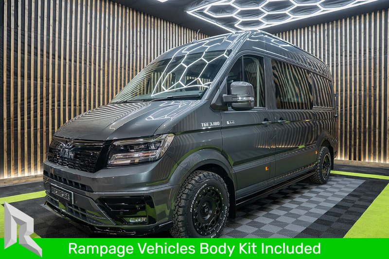 Volkswagen Crafter Cr35 Tdi MWB Crew Van Commerce Plus 4 Motion - N228