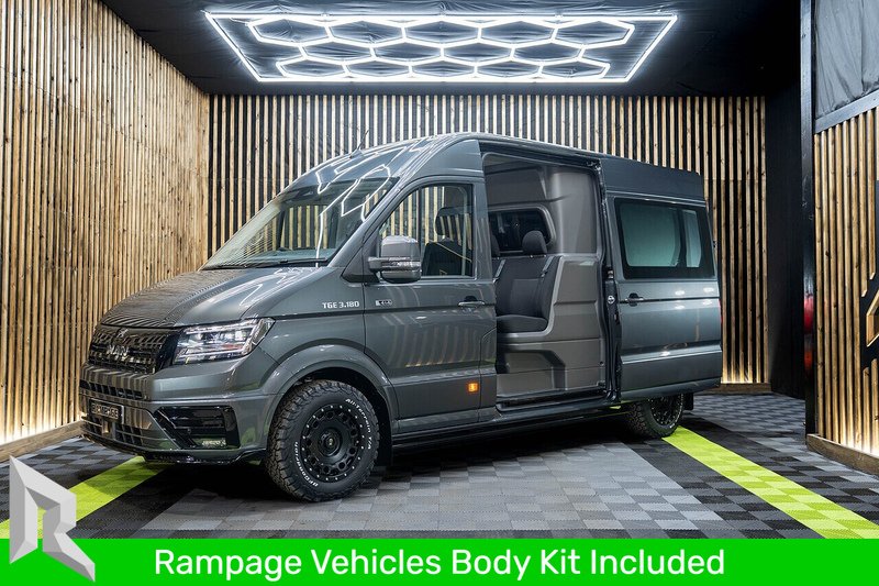 Volkswagen Crafter Cr35 Tdi MWB Crew Van Commerce Plus 4 Motion - N228