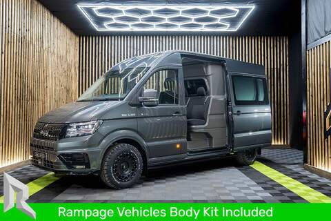 Volkswagen Crafter 3.180 P/V Lion XC 4WD MWB Kombi Van 2.0 Automatic Diesel