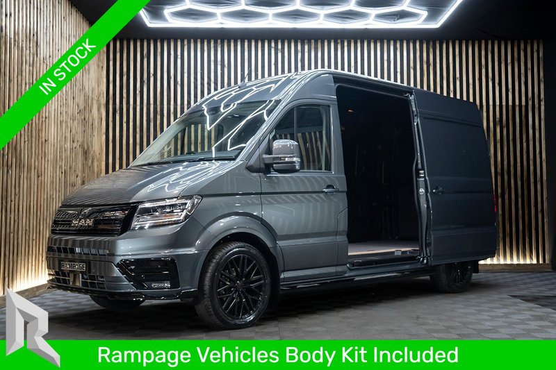 Volkswagen Crafter Cr35 Tdi M H/R P/V Commerce Plus - N230