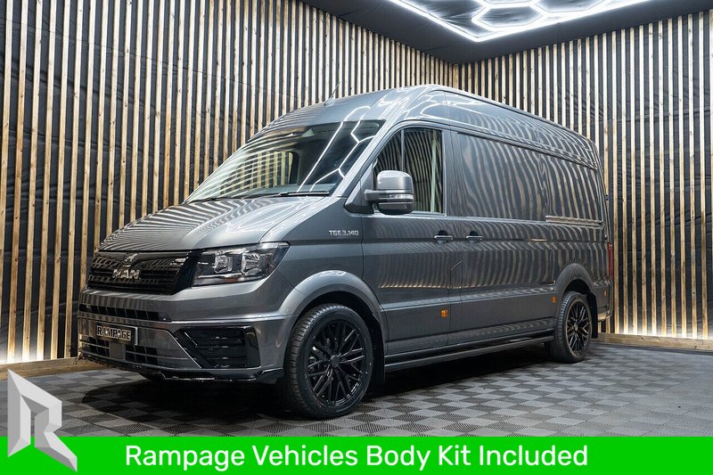 Volkswagen Crafter Cr35 Tdi M H/R P/V Commerce Plus - N230