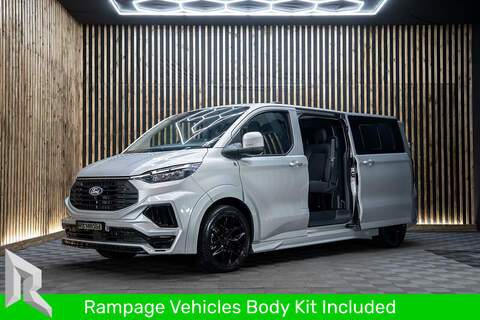 Ford Transit Custom 320 Limited L2 h1 Dciv Ecoblue Crew Cab 2.0 Automatic Diesel