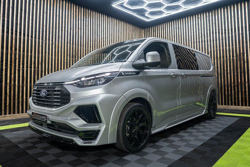 Ford Transit Custom 320 Limited L2h1 Dciv Ecoblue - N232